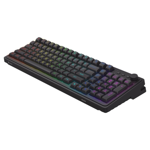 Klawiatura Gamingowa SAVIO GALAXIS Membranowa RGB Anti-Ghosting USB