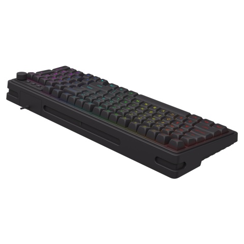 Klawiatura Gamingowa SAVIO GALAXIS Membranowa RGB Anti-Ghosting USB