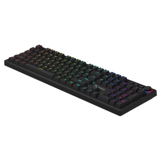 Klawiatura Mechaniczna SAVIO STYX Outemu Brown Tactile Hot Swap RGB 100%