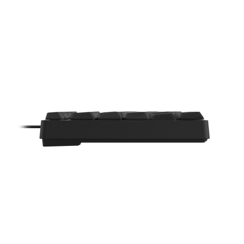 Klawiatura Przewodowa SAVIO KB-01 USB-A 104 Klawisze Slim Czarna