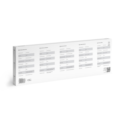 Klawiatura Przewodowa SAVIO KB-01 USB-A 104 Klawisze Slim Czarna