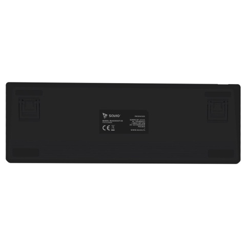 Klawiatura mechaniczna Savio Blakout X2 Blue Outemu Hot Swap