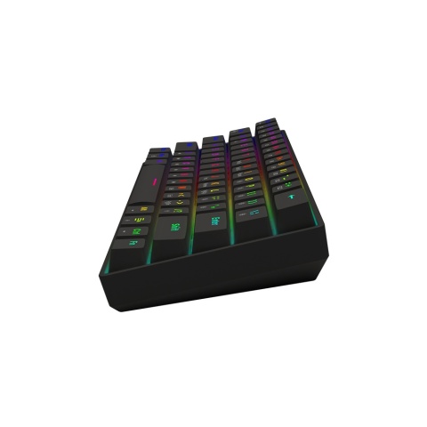 Klawiatura mechaniczna Savio Blakout X2 Blue Outemu Hot Swap