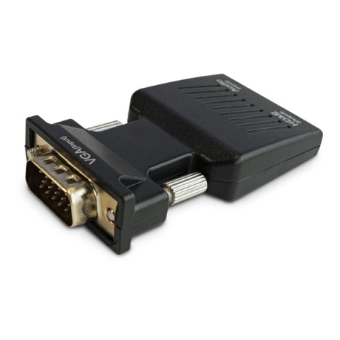 Konwerter SAVIO CL-145 VGA na HDMI Full HD 1080p 60Hz Audio