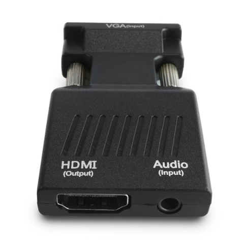 Konwerter SAVIO CL-145 VGA na HDMI Full HD 1080p 60Hz Audio