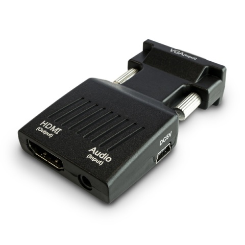 Konwerter SAVIO CL-145 VGA na HDMI Full HD 1080p 60Hz Audio