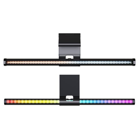 Light Bar RGB SAVIO LB-01 Lampka na Monitor LED USB 44 cm