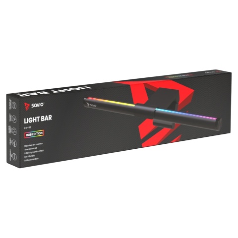Light Bar RGB SAVIO LB-01 Lampka na Monitor LED USB 44 cm