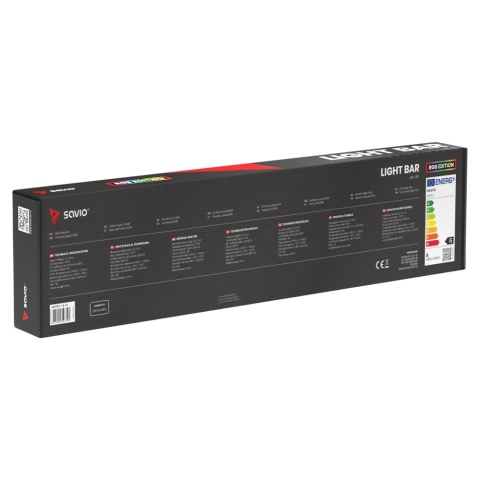 Light Bar RGB SAVIO LB-01 Lampka na Monitor LED USB 44 cm