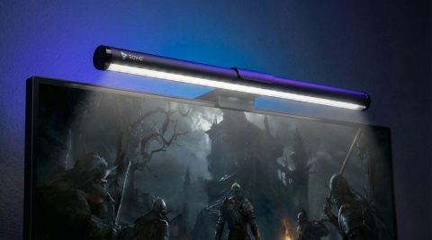 Light Bar RGB SAVIO LB-01 Lampka na Monitor LED USB 44 cm
