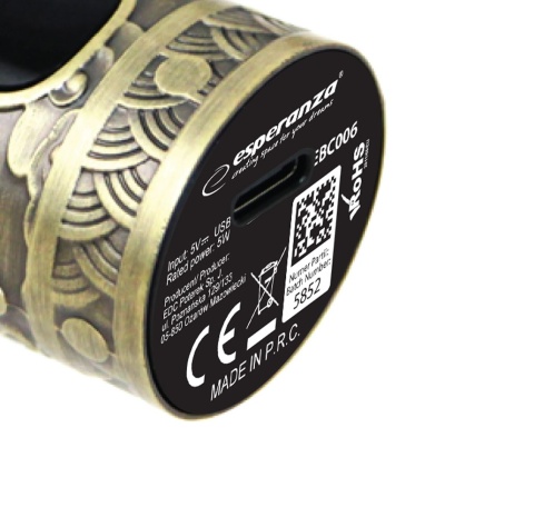 Maszynka do Strzyżenia Esperanza Adonis EBC006 7w1 Trymer USB-C 90 min
