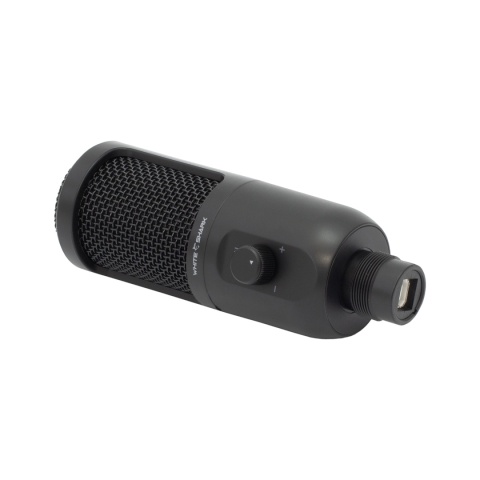 Mikrofon Pojemnościowy White Shark TAUS USB Kardioidalny 24 bit 192 kHz