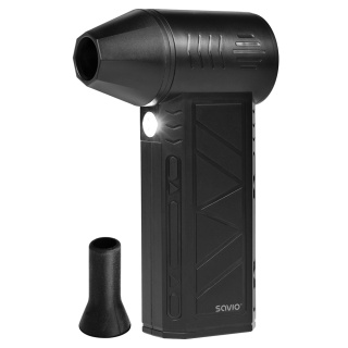 Mini Dmuchawa Akumulatorowa SAVIO MD-01 100000 RPM 60W USB-C 4000 mAh