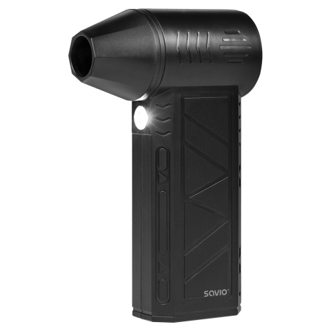 Mini Dmuchawa Akumulatorowa SAVIO MD-01 100000 RPM 60W USB-C 4000 mAh