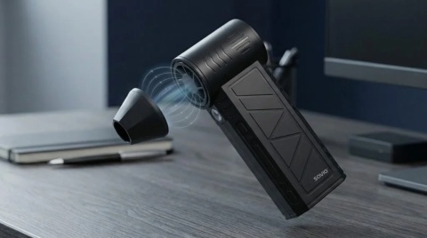 Mini Dmuchawa Akumulatorowa SAVIO MD-01 100000 RPM 60W USB-C 4000 mAh