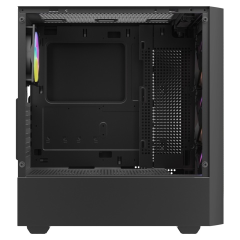Obudowa Gamingowa SAVIO NOCTIS FLOW RGB X1 Mesh 4 Wentylatory