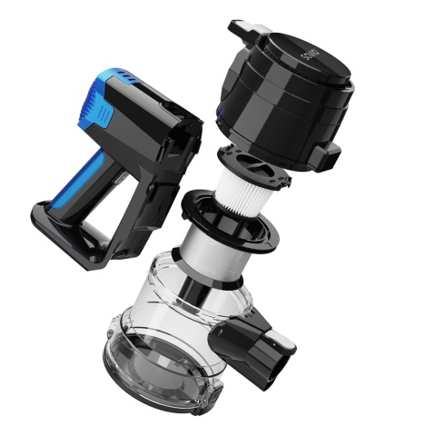 Odkurzacz Pionowy Bezprzewodowy SAVIO OP-01 150 W HEPA LED 35 min
