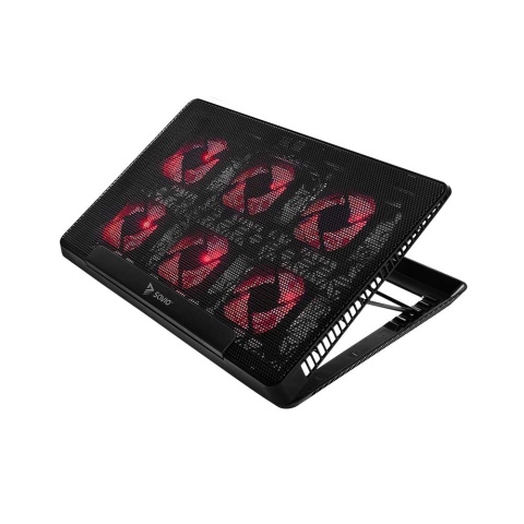 Podstawka Chłodząca SAVIO COS-01 6 Wentylatorów Laptop 17,3″ LED