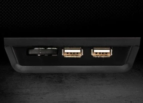 Podstawka Chłodząca SAVIO COS-01 6 Wentylatorów Laptop 17,3″ LED