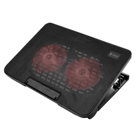 Podstawka Chłodząca SAVIO COS-02 Pod Laptop 17,3" 2 Wentylatory LED