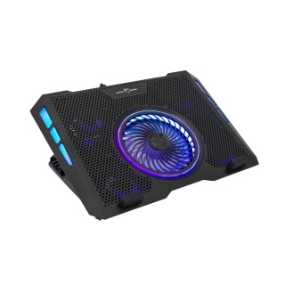 Podstawka Chłodząca White Shark AURORA RGB do Laptopa 17,3 cala
