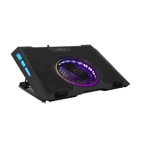 Podstawka Chłodząca White Shark AURORA RGB do Laptopa 17,3 cala