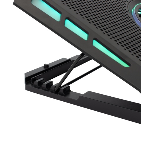 Podstawka Chłodząca White Shark AURORA RGB do Laptopa 17,3 cala
