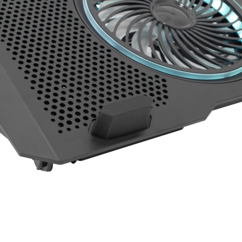 Podstawka Chłodząca White Shark AURORA RGB do Laptopa 17,3 cala