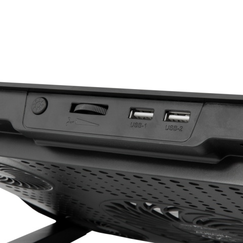 Podstawka Chłodząca White Shark AURORA RGB do Laptopa 17,3 cala