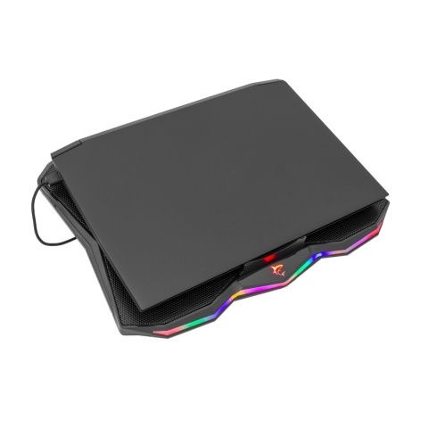 Podstawka Chłodząca White Shark GLACIER do Laptopa 17,3 cala USB