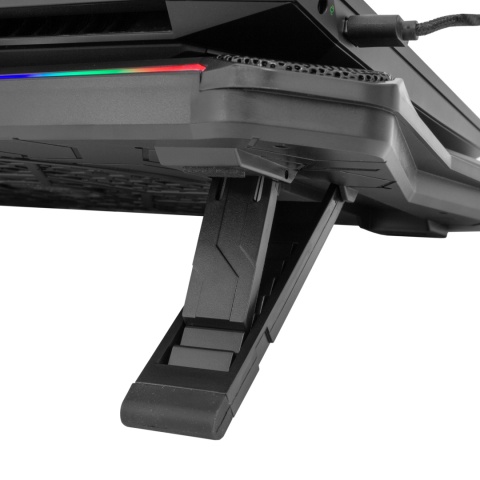 Podstawka Chłodząca White Shark GLACIER do Laptopa 17,3 cala USB