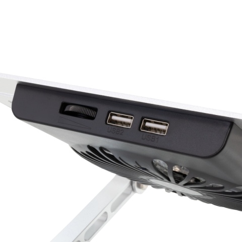 Podstawka Chłodząca White Shark ICE MONSTER do Laptopa 17,3 cala
