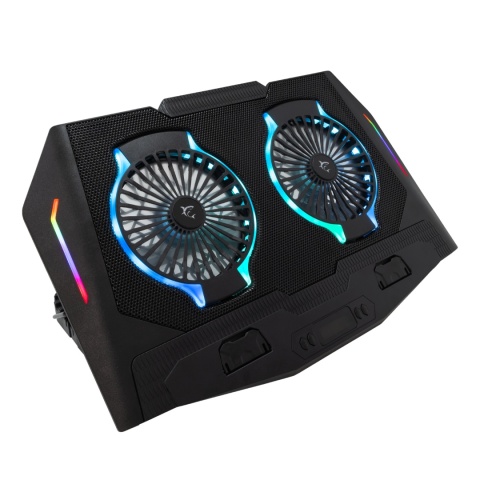 Podstawka Chłodząca White Shark ICE SHADOW RGB do Laptopa 17,3 cala