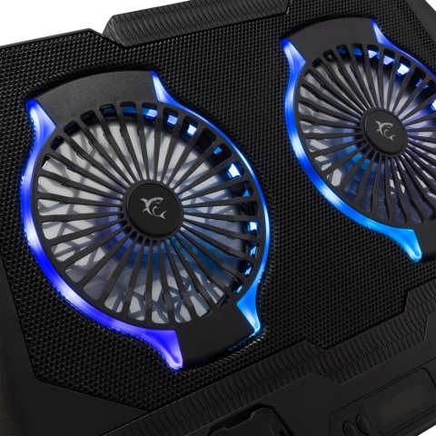 Podstawka Chłodząca White Shark ICE SHADOW RGB do Laptopa 17,3 cala