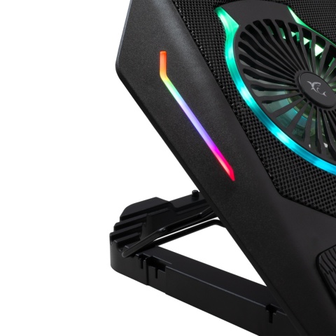 Podstawka Chłodząca White Shark ICE SHADOW RGB do Laptopa 17,3 cala