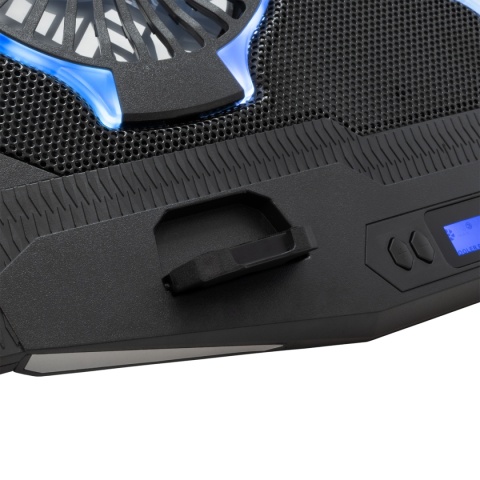 Podstawka Chłodząca White Shark ICE SHADOW RGB do Laptopa 17,3 cala