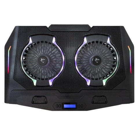 Podstawka Chłodząca White Shark ICE SHADOW RGB do Laptopa 17,3 cala