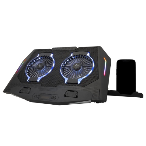 Podstawka Chłodząca White Shark ICE SHADOW RGB do Laptopa 17,3 cala