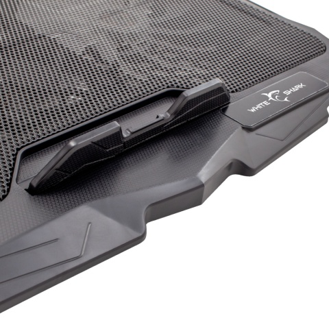 Podstawka Chłodząca White Shark ICE WARRIOR do Laptopa <17,3 cala