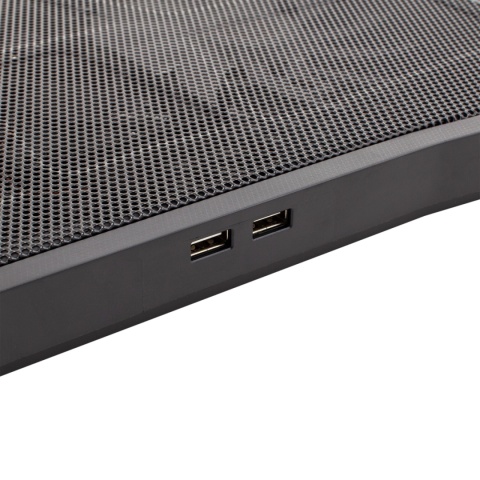 Podstawka Chłodząca White Shark ICE WARRIOR do Laptopa <17,3 cala