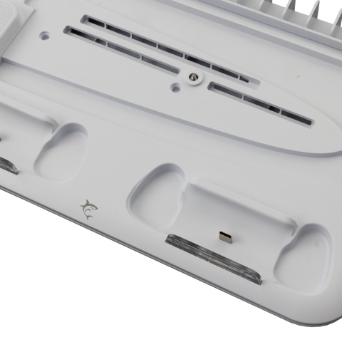 Podstawka Chłodząca White Shark KIMURA-2 do PS5 Ładowarka 2 Padów