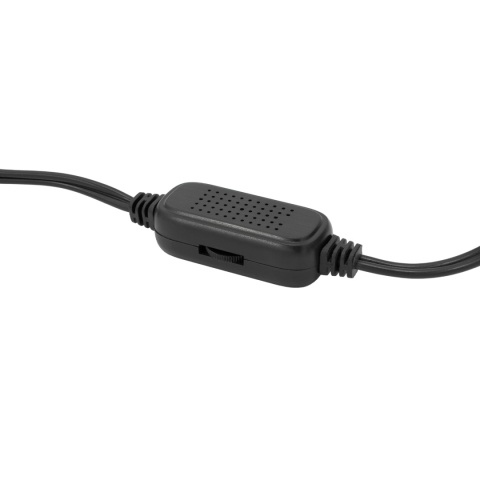Głośniki Komputerowe White Shark BEAT 2.0 USB RGB 6W Czarne