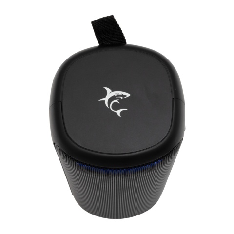 Głośnik Bluetooth White Shark MADAL 20 W RGB TWS Radio FM 4000 mAh
