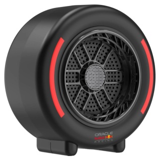 Głośnik Bluetooth Red Bull Racing Tyre Speaker 16 W TWS USB-C