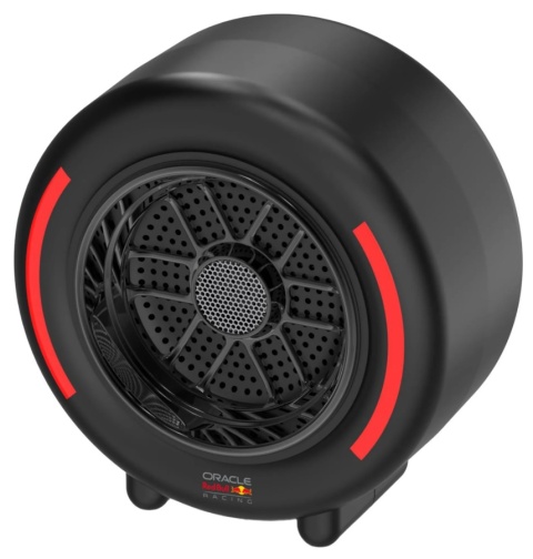 Głośnik Bluetooth Red Bull Racing Tyre Speaker 16 W TWS USB-C