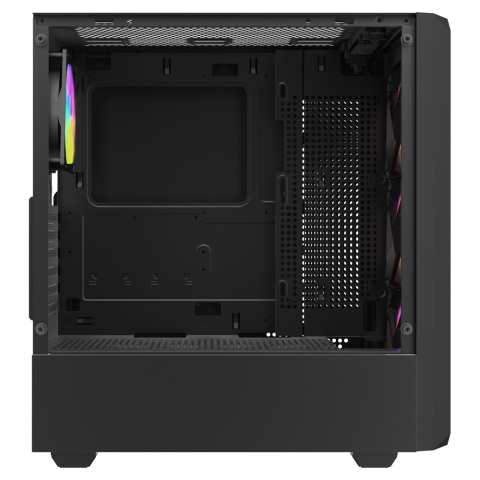 Obudowa Gamingowa SAVIO NOCTIS GLASS RGB X1 4 Wentylatory Szkło
