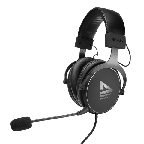 Słuchawki Gamingowe SAVIO NEXUS Mikrofon Stereo Jack 3,5 mm