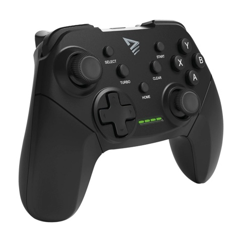 Bezprzewodowy Gamepad SAVIO RAGE WIRELESS PC PS3 Wibracje USB 2,4 GHz