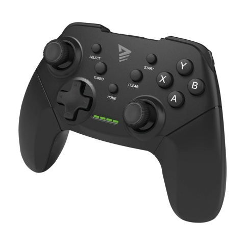 Bezprzewodowy Gamepad SAVIO RAGE WIRELESS PC PS3 Wibracje USB 2,4 GHz