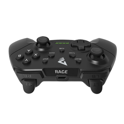 Bezprzewodowy Gamepad SAVIO RAGE WIRELESS PC PS3 Wibracje USB 2,4 GHz